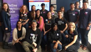 MENTORING FOR - LADIES LEARNING CODE - ORGANIZATION