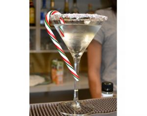 Candy Cane cocktail
