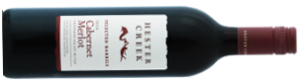 Hester Creek cabernet merlot red wine